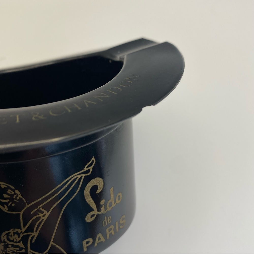 Vintage Lido de Paris cabaret top hat ashtray - Picture 8 of 9